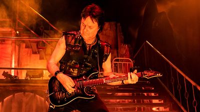 “People think I play super-fast – it’s what you’d expect from a metal guitarist. But I would remind people that I’m very melodic”: King Diamond’s Andy LaRocque on how the Floyd Rose became his calling card – and why Death pushed his abilities to the limit