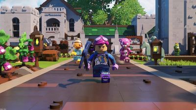 Players have found ways to build vehicles in Lego Fortnite