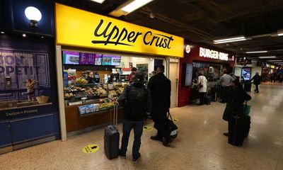 Rail passengers ‘paying 10% premium for food at UK’s stations’