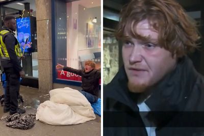 Homeless Man Who Had His “Bedding All Soaked” By McDonald’s Will Spend Christmas On The Streets