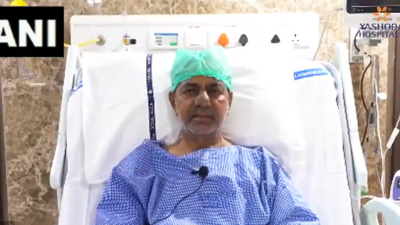 Former Telangana CM KCR urges people not to visit him in hospital citing risk of infection, inconvenience to other patients