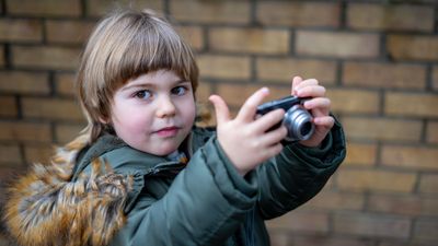 My son was excited by photography until one feature of this Kidizoom camera led him astray