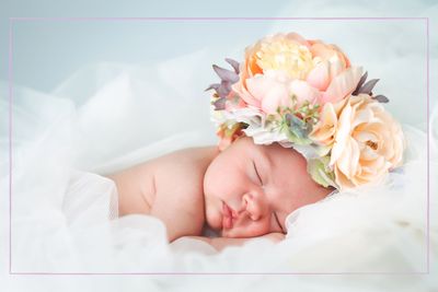 20 lesser-known floral baby names (we're looking at you, Linden) predicted to be big in 2024 - but would you choose them?