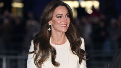 We're very surprised Kate Middleton's cosy casual Reiss jumper is still in stock