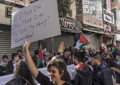 ‘If I must die, let it bring hope’: the power of poetry in the Palestinian struggle