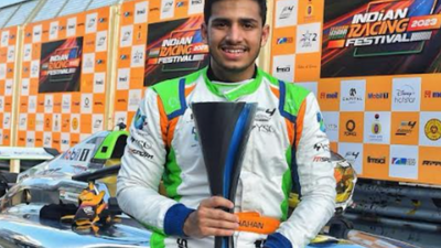 UP lad Shahan Ali Mohsin becomes first from country to win race in F4 Indian series