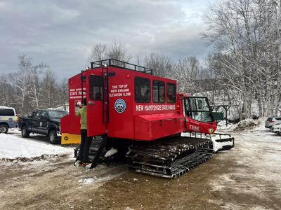 Skier seriously injured after triggering avalanche on Mount Washington