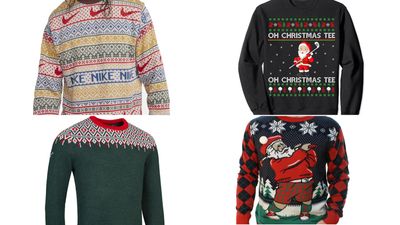 It's Christmas Golf Sweater Season! And We Have Found 9 Of Our Favorites
