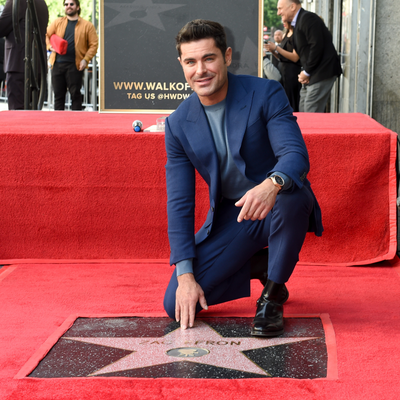 Zac Efron Paid Tribute to Matthew Perry in Hollywood Walk of Fame Ceremony