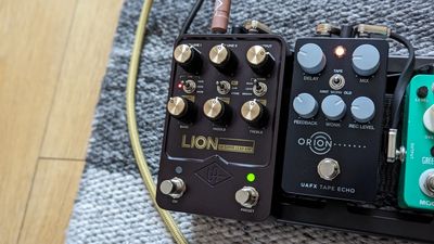 Universal Audio UAFX Lion '68 Super Lead Amp pedal review