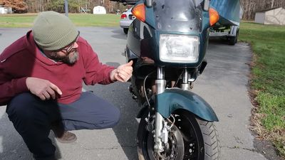 Will This 1987 Yamaha FJ1200 That's Been Sitting For 20 Years Run?