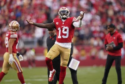 49ers a clear-cut top team in NFL power rankings