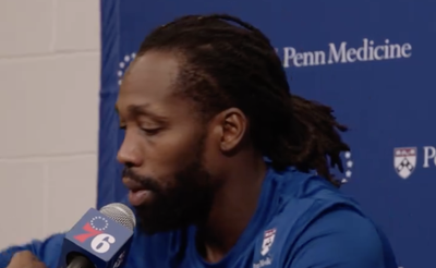 Patrick Beverley Not-So-Subtly Cracked Open a Beer During Press Conference, and Fans Loved It