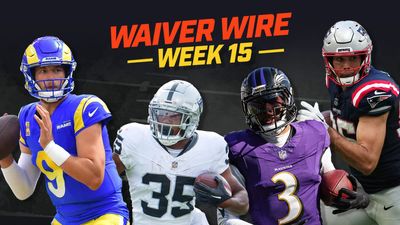 Week 15 Waiver Wire: Pickups for the Fantasy Playoffs