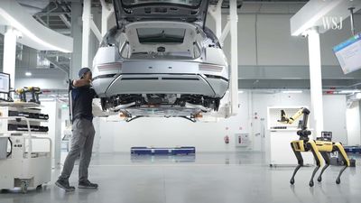 Take A Look Inside Hyundai's Robot-Filled Singapore Ioniq 5 Factory
