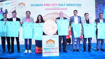 Top national athletes to compete at 8th edition of Vedanta Pink City Half Marathon on December 17
