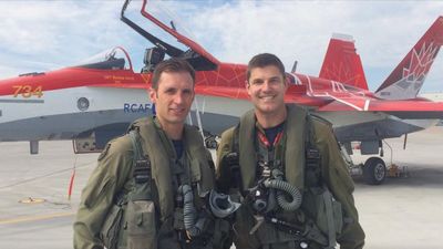 What 8,000 hours flying military jets taught 2 Canadian astronauts