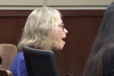 Mother accused of murder plot with son puts on shrieking show in court: ‘Oh my god’
