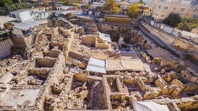 Ancient Ceramic Roofing Tiles Unearthed In Jerusalem Linked To Hanukkah