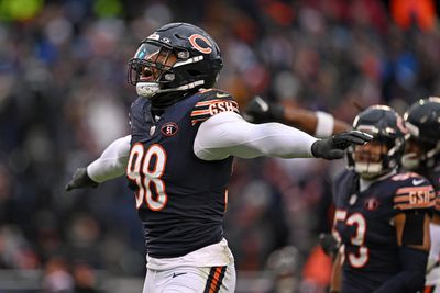 Montez Sweat has made the Bears a top-5 defense in the NFL