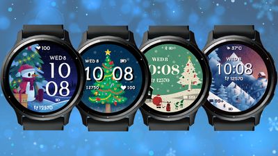 Garmin reveals cute new Christmas faces for your watch – including a buildable snowman