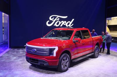 Ford takes a surprising turn with F-150 Lightning