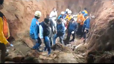 Odisha: Infant trapped in abandoned borewell rescued alive after 8-hour operation