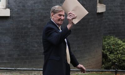Bill Cash: a figure capable of striking fear into the heart of prime ministers