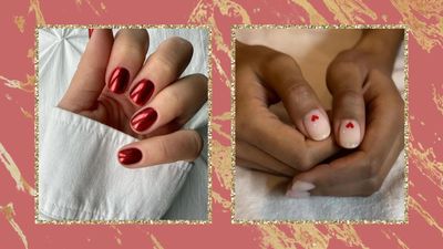 14 festive and timeless red Christmas nail designs to recreate this season