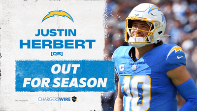 Chargers QB Justin Herbert undergoing season-ending surgery