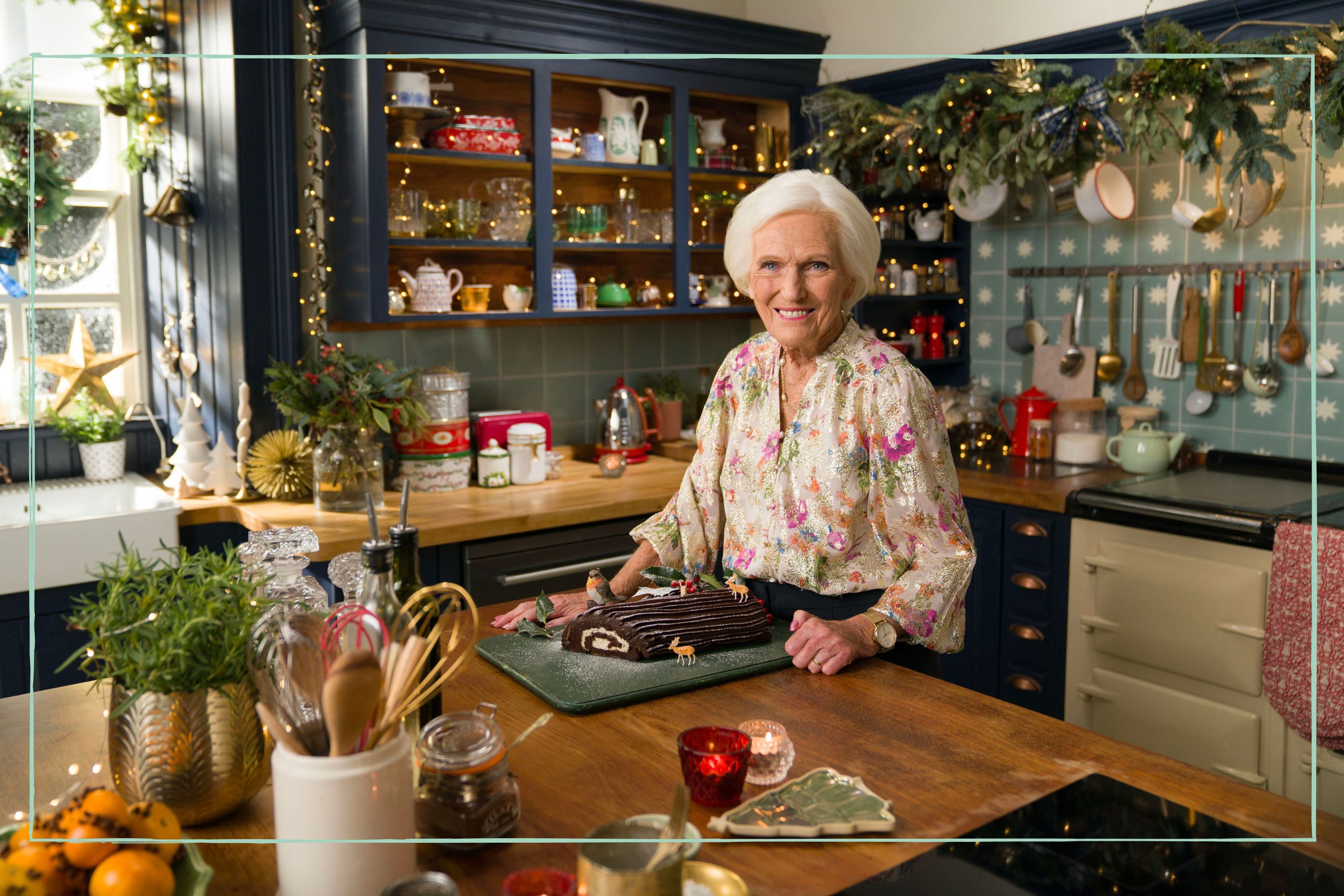 Mary Berry's Highland Christmas Recipes, guest stars…