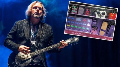 “You can have all the pedals you want, but the guitar/amp combination makes the sound. Pedals are just some extra paprika”: Rich Robinson reveals what’s on his pedalboard