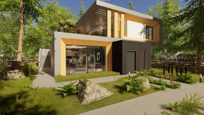House Flipper 2 review - a grand design