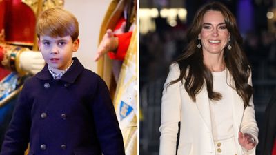 Prince Louis's unique ‘just in case’ gesture to Kate Middleton that's almost impossible to spot