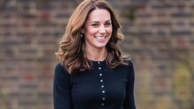 Kate Middleton's classic cranberry red tartan skirt is giving us big ideas for our Christmas Day outfit