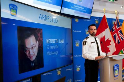 Canadian police charge man accused of selling deadly substance with 14 new murder charges