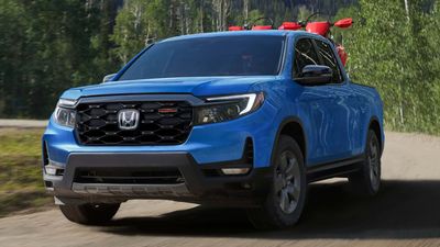 The Rugged 2024 Honda Ridgeline Trailsport Starts At $46,355