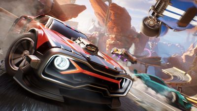 Rocket Racing review - A hyper-polished racer that fails to stand out