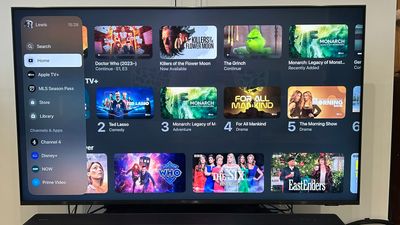 Apple's latest TV update offers a refreshed design while killing off a classic app