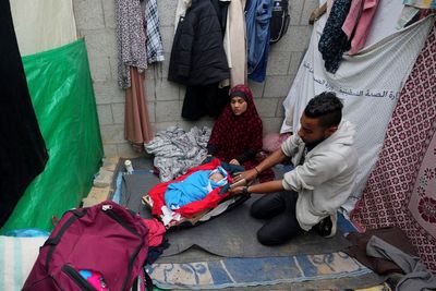 Packed hospitals, treacherous roads, harried parents: Newborns in Gaza face steeper odds of survival