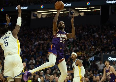 Injury Report: Suns’ Kevin Durant (ankle) out vs. Warriors on Tuesday