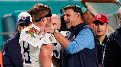 Mike Vrabel Brainstorms Bold Approach to Convince QB Will Levis to Start Sliding