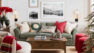 How many Christmas decorations should you add to a small space?