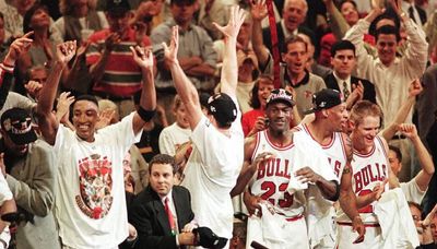 Bulls legend Michael Jordan headlines the team’s inaugural Ring of Honor