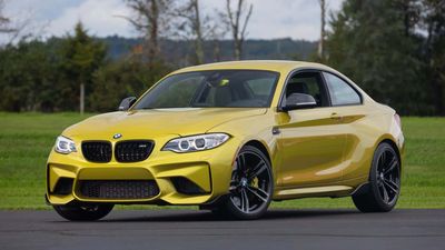 You Can Buy The Only Austin Yellow BMW M2 In The World