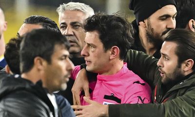 Attack on referee sums up Turkey’s toxic attitude towards officials