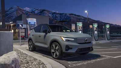 Volvo Just Opened 50 Fast Chargers Across 15 U.S. Starbucks Locations