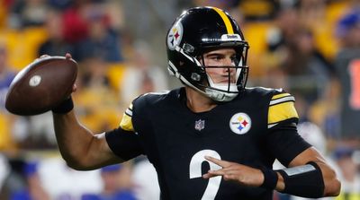 Steelers’ Mason Rudolph Dished Blunt One-Liner About Crowd Chanting for Backup QB