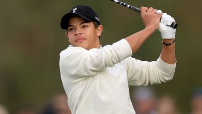 Charlie Woods Results - Including Hurricane Junior Golf Tour Win In 2023