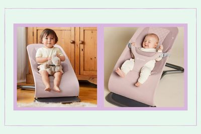 The ErgoBaby 3-in-1 Evolve Bouncer is suitable beyond six months and that's just one reason why we love it